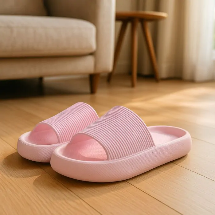 Orthopedische Zomer Badslippers (Roze)