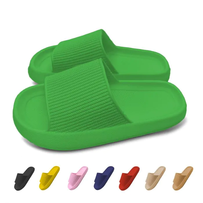 Orthopedische Zomer Badslippers (Groen)