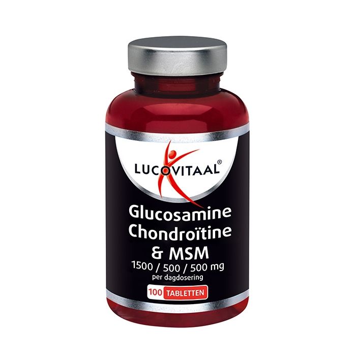 Afrekenen ethiek vork Glucosamine Chondroitine MSM - Lucovitaal: Krachtig & Goedkoop!