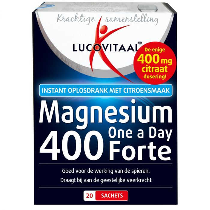 Specimen Begroeten ochtendgloren Magnesium Citraat poeder - Lucovitaal: Krachtig & Goedkoop!