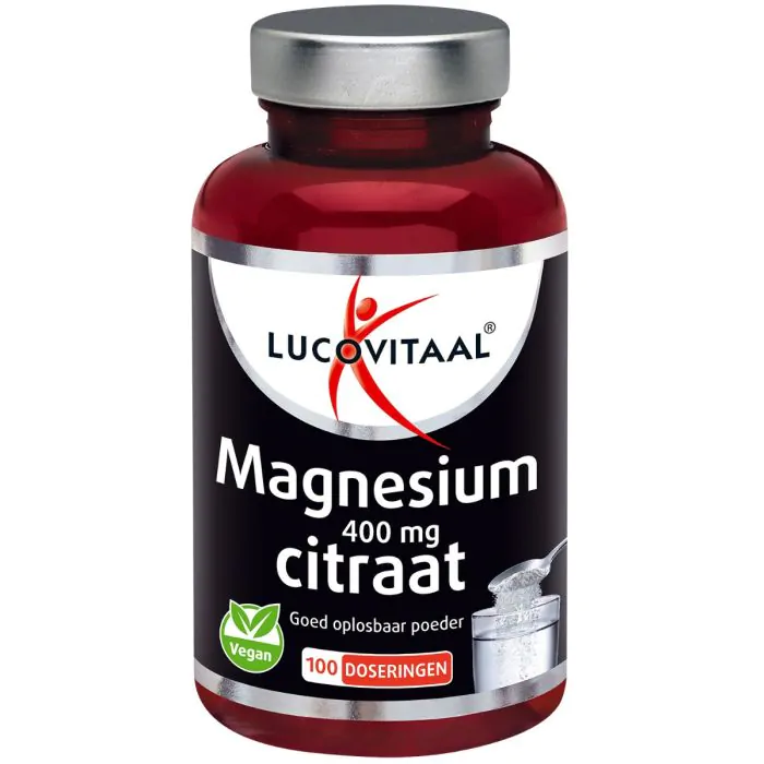 Lucovitaal Magnesium Citraat 100 tabletten