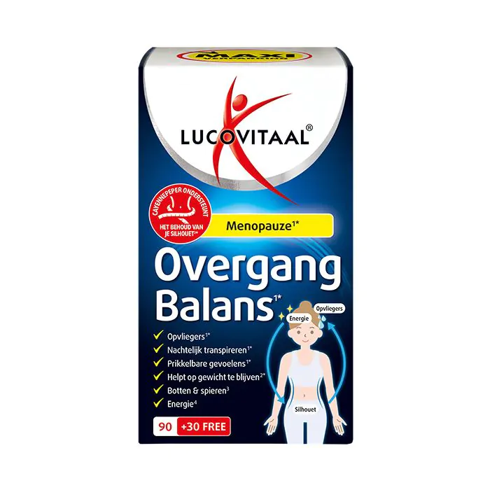 Lucovitaal Overgang Formule 60 capsules