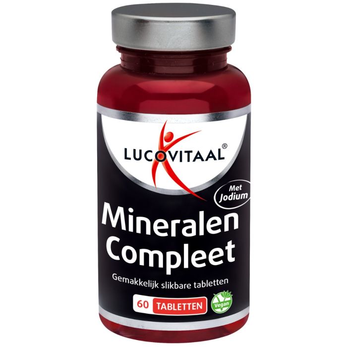 Mineralen Compleet tabletten
