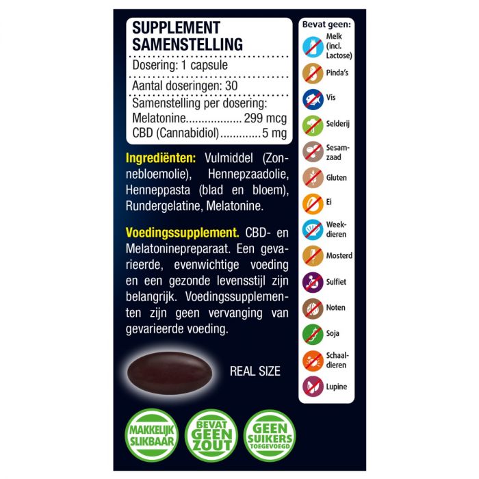 Lucovitaal cbd 5 mg discount