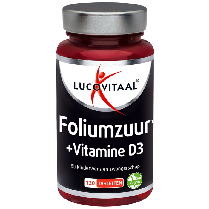 Uitstekend Magnetisch Leninisme Foliumzuur + Vitamine D3 120 tabletten