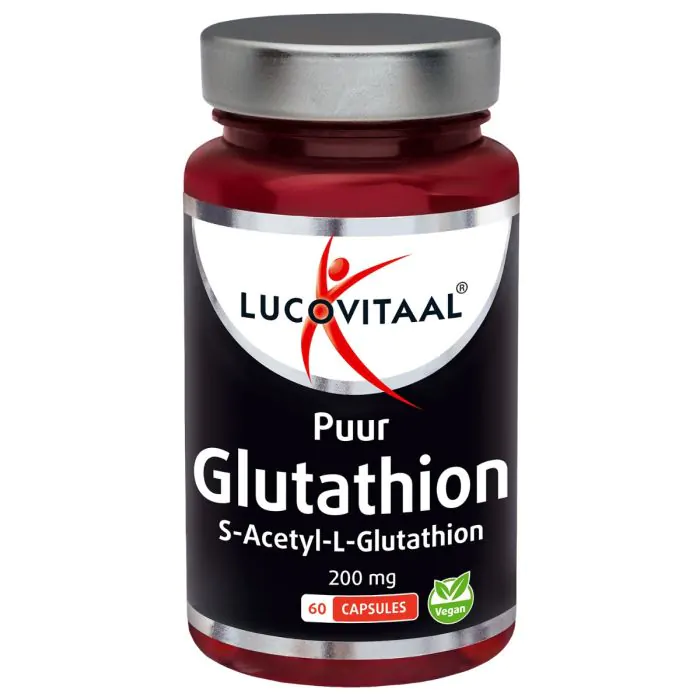 glutathione nederlands Puur Glutathion 60 capsules