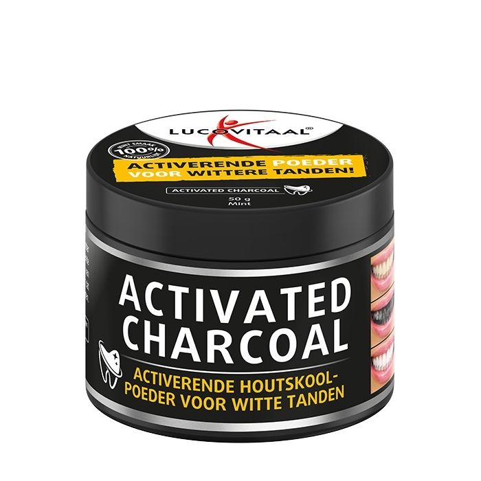 schroef Gezicht omhoog zoon Activated Charcoal Houtskoolpoeder - Lucovitaal: Krachtig & Goedkoop!