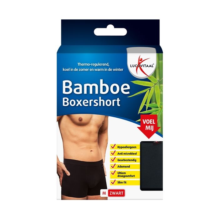Bamboe Boxershorts? 1 paar nu €9,99 | Lucovitaal - officiële website
