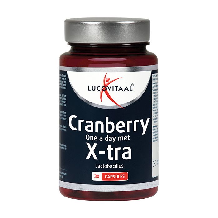 Cranberry Xtra Lactobacillus Lucovitaal Krachtig & Goedkoop!