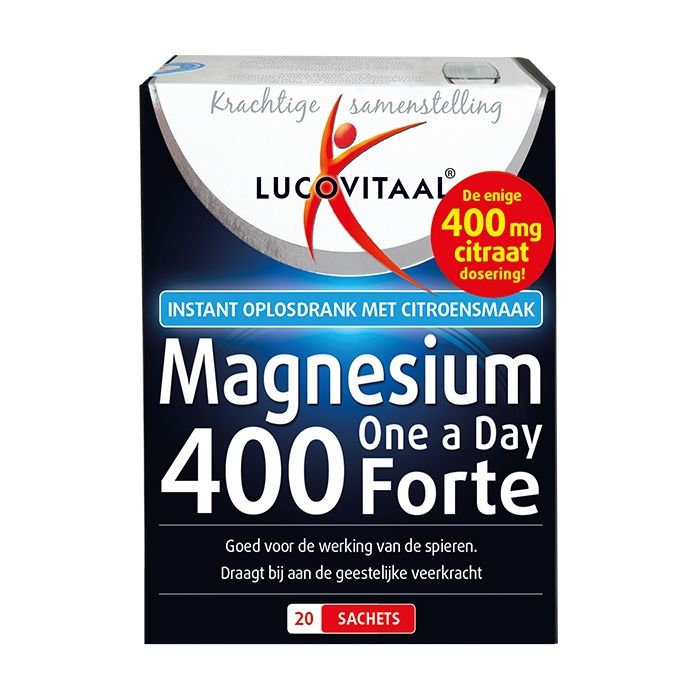 Magnesium Citraat Poeder mg sachets