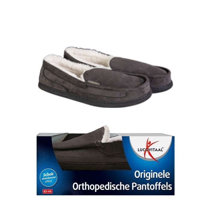 De beste Orthopedische Pantoffels kopen? Lucovitaal - officiële website