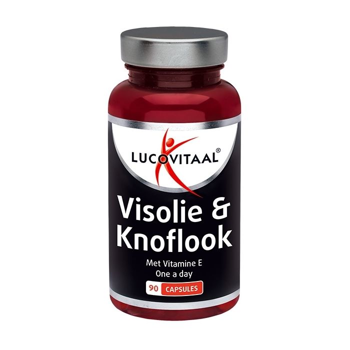 eindpunt Haalbaarheid Bekwaamheid Visolie & knoflook capsules - Lucovitaal: Krachtig & Goedkoop!