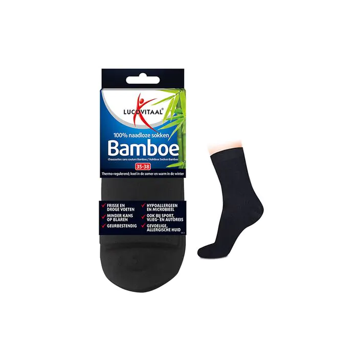 Bamboe Sokken? 3 paar €6,99 | Lucovitaal - officiële website