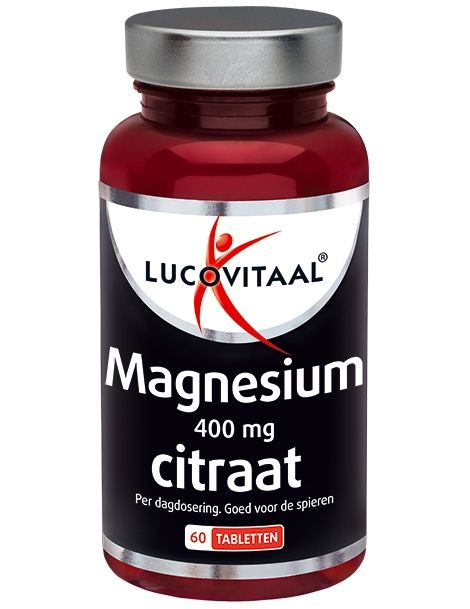kleurstof Kolonel actie Magnesium 400 mg tabletten - Lucovitaal: Krachtig & Goedkoop!