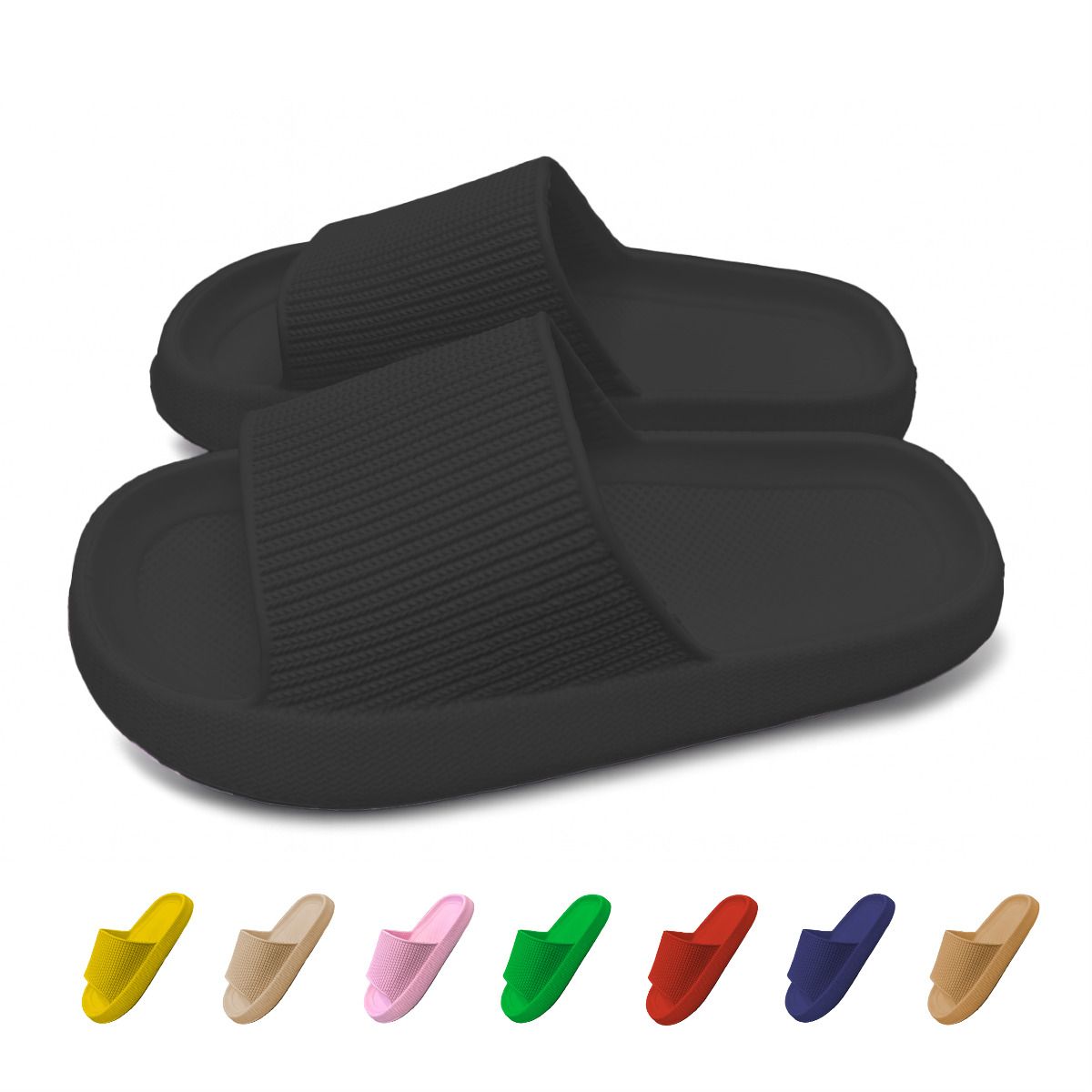 Git-up Orthopedische pantoffels voor dames en heren, slip-on