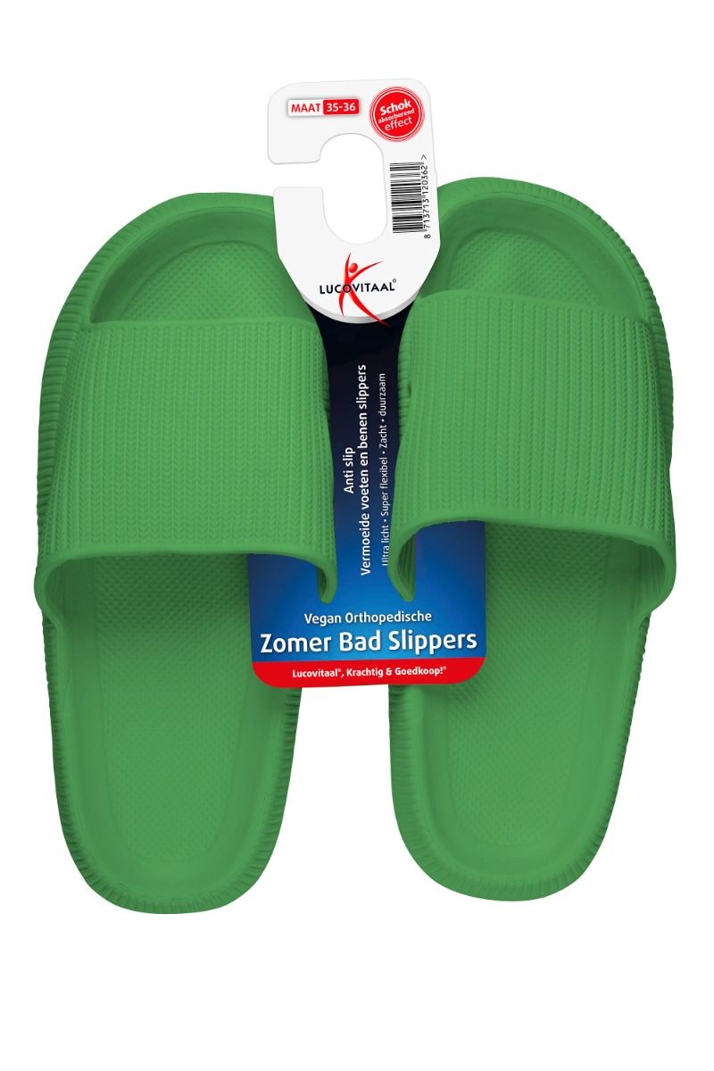 Lucovitaal teenslippers top