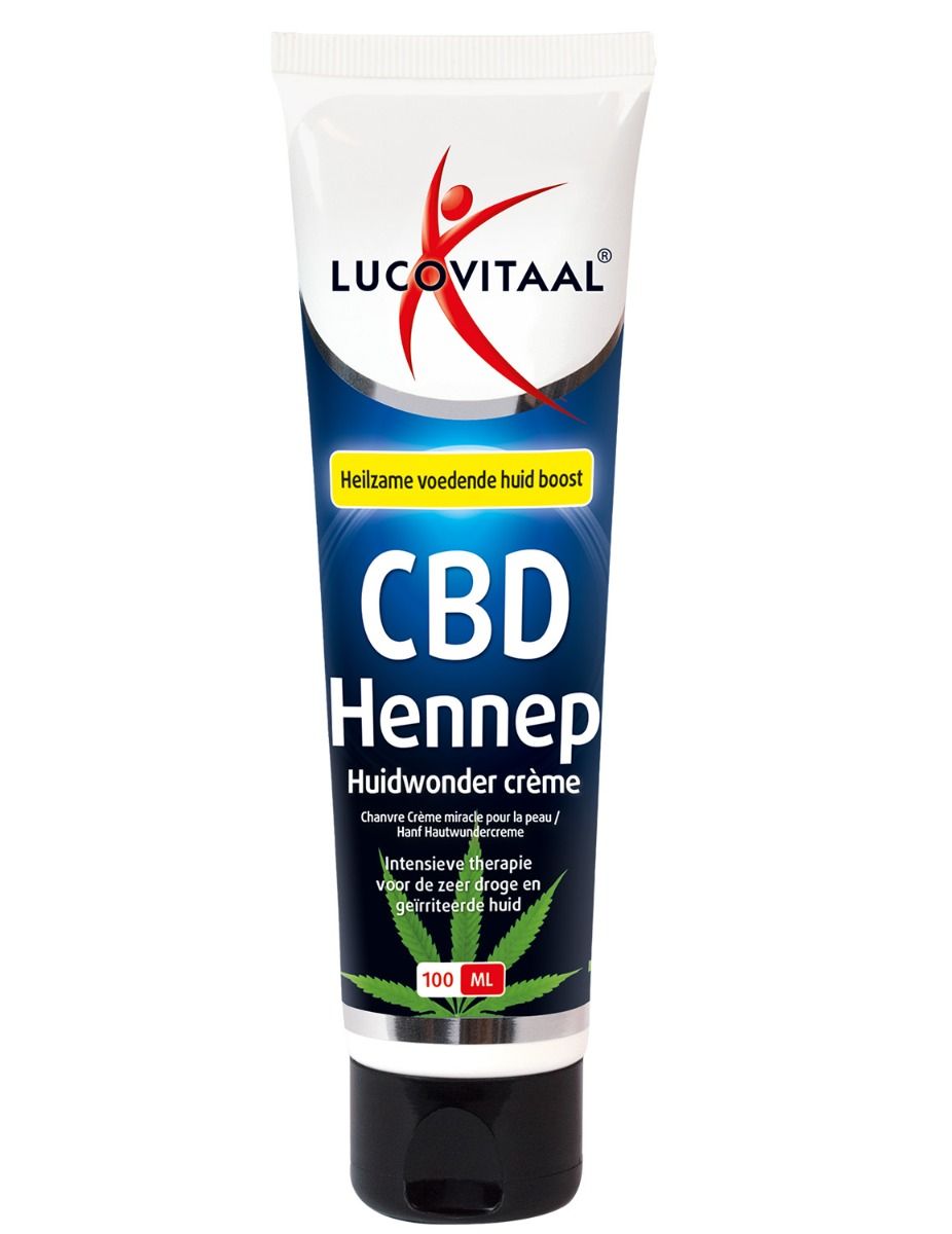 Hennep CBD Crème - Lucovitaal: Krachtig & Goedkoop!