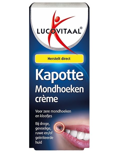 lotus Kraan Broek Kapotte Mondhoeken Crème - Lucovitaal: Krachtig & Goedkoop!