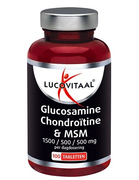 Afrekenen ethiek vork Glucosamine Chondroitine MSM - Lucovitaal: Krachtig & Goedkoop!