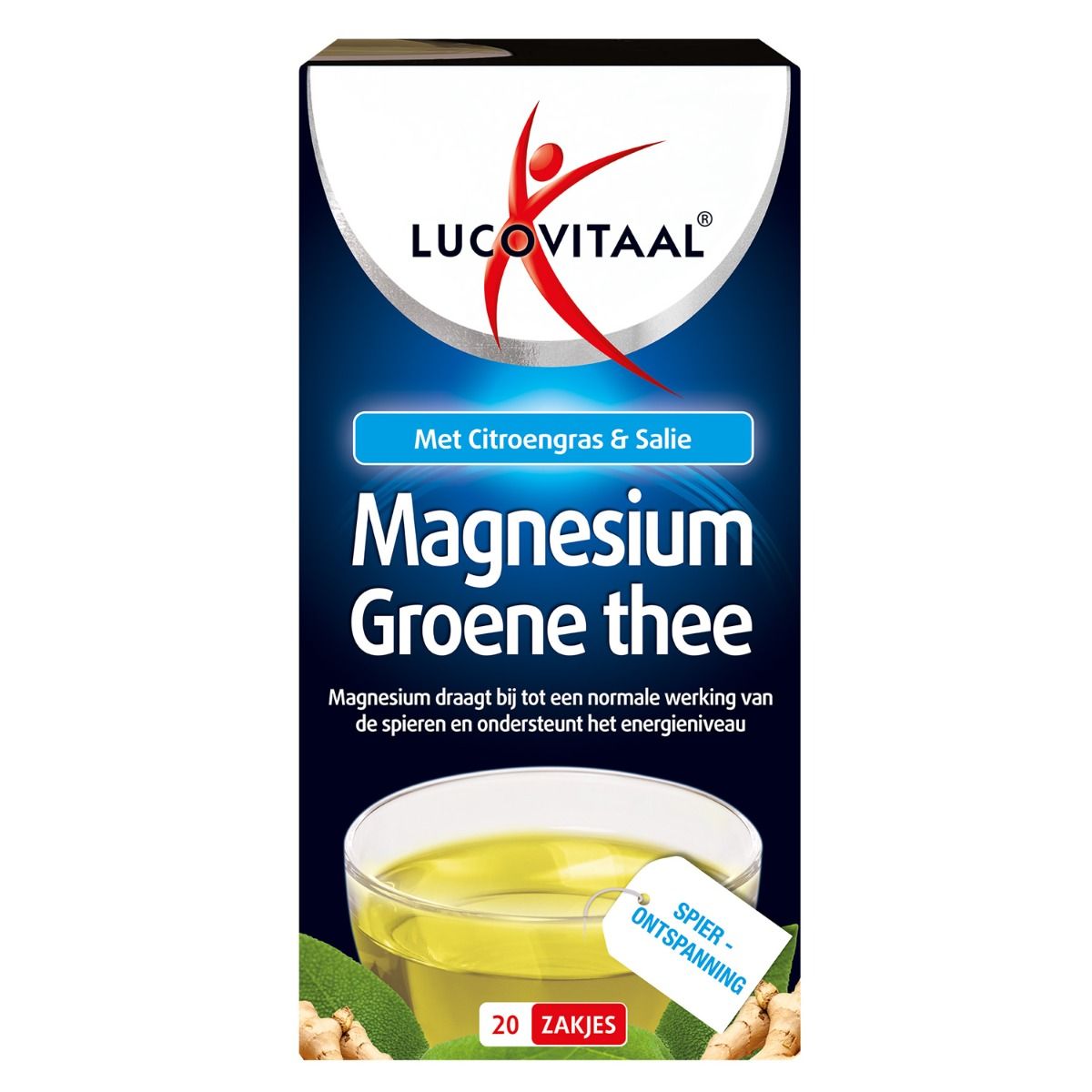 Patriottisch auditie voorraad Magnesium thee - Lucovitaal: Krachtig & Goedkoop!