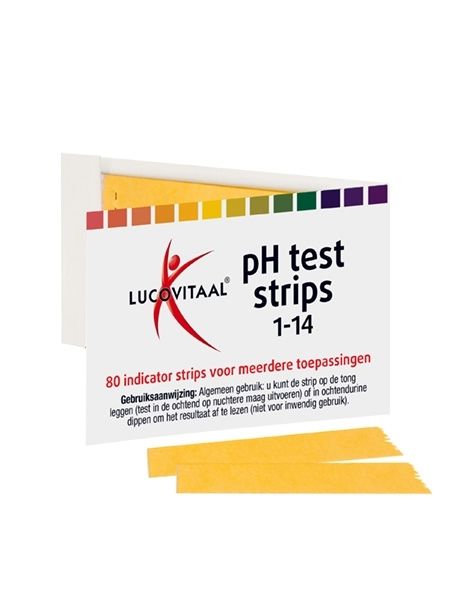 belangrijk afgunst Banyan Zuur Base pH test strips - Lucovitaal: Krachtig & Goedkoop!