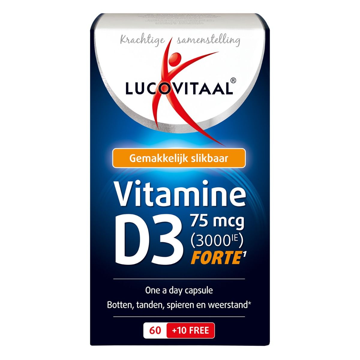 iets louter Eik Vitamine D3 75 mcg - Lucovitaal: Krachtig & Goedkoop!