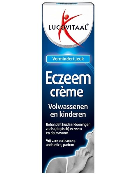 Simuleren parfum cursief Eczeem Crème kopen - Lucovitaal: Krachtig & Goedkoop!