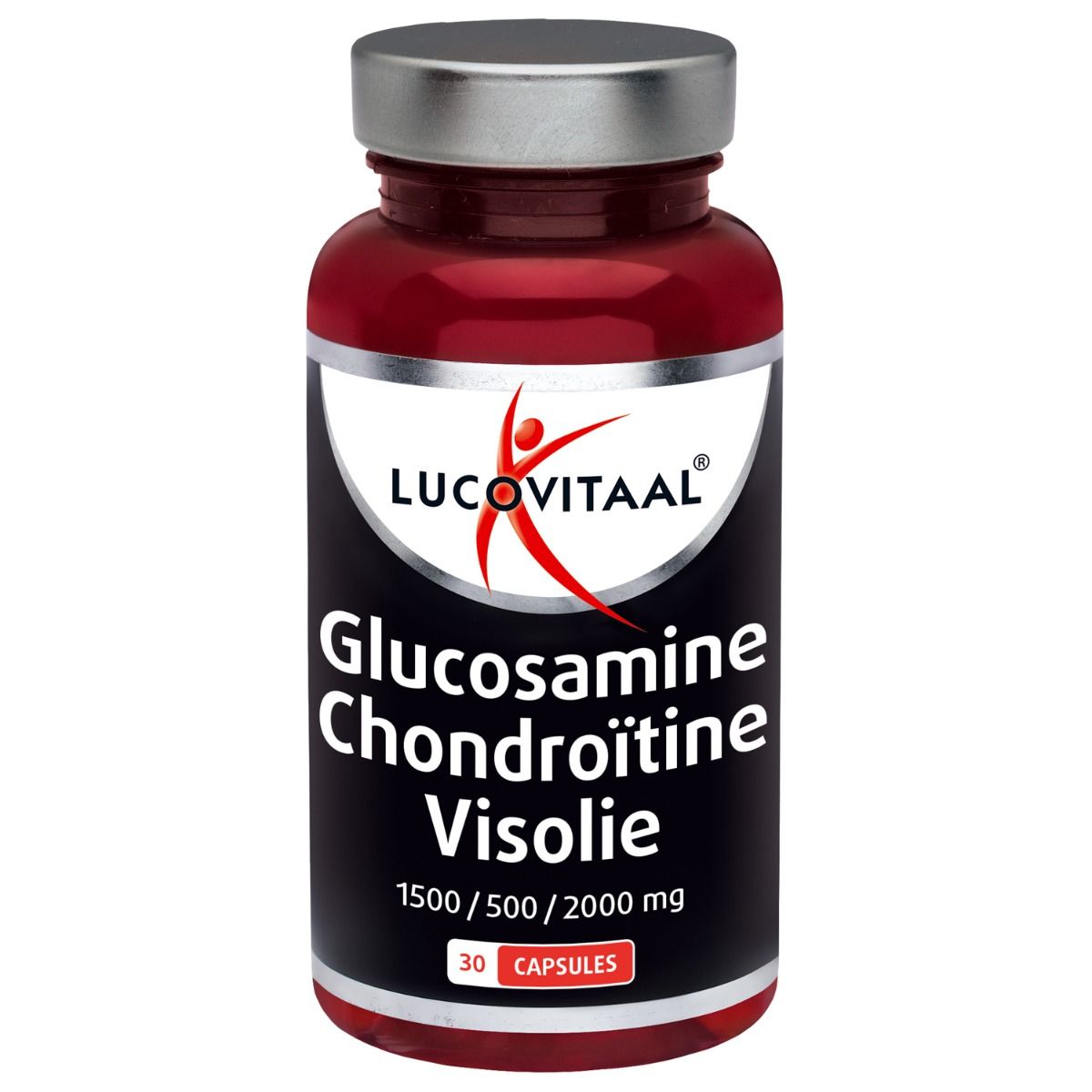 Afdeling vermijden accumuleren Glucosamine Chondroïtine Visolie - Lucovitaal: Krachtig & Goedkoop!