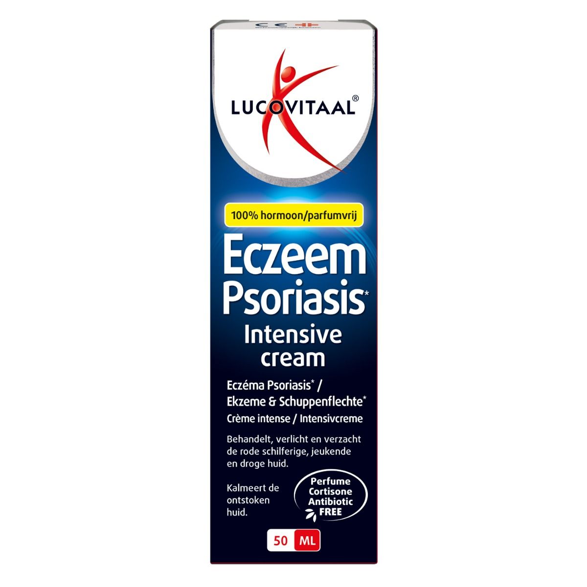hebzuchtig oor Onbeleefd Eczeem Psoriasis Intensive Cream - Lucovitaal: Krachtig & Goedkoop!
