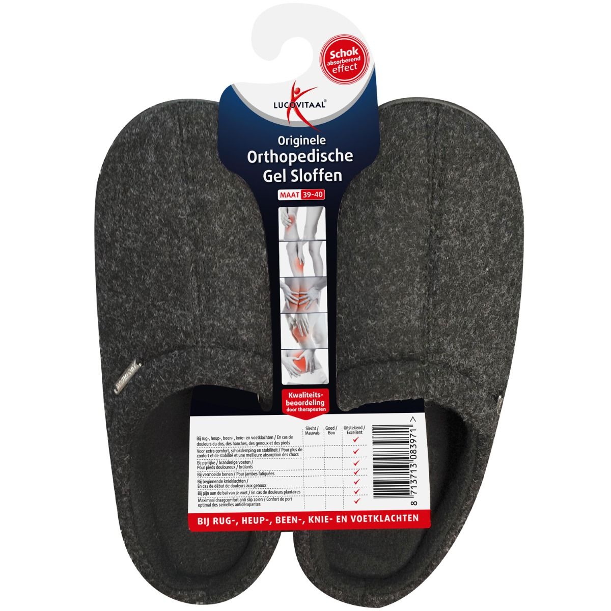 Orthopedische Gel Sloffen