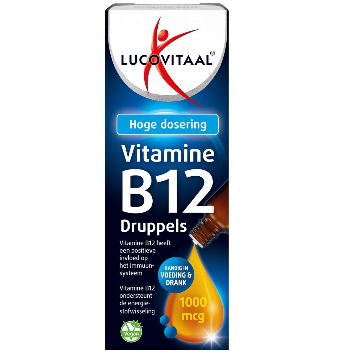Perceptueel leeftijd haak Vitamine B12 Druppels 50 ml
