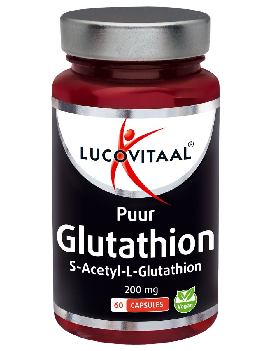 Puur Glutathion 60 capsules