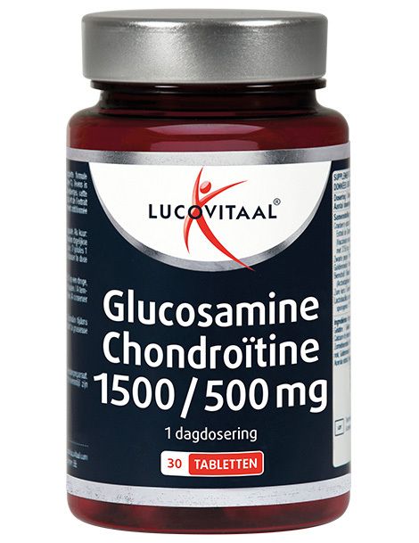 als resultaat Aarzelen lid Glucosamine Chondroïtine - Lucovitaal: Krachtig & Goedkoop!