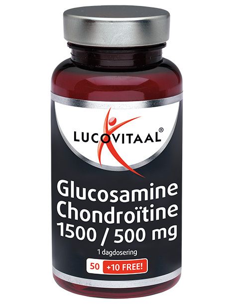 had het niet door Entertainment Demonteer Glucosamine Chondroïtine - Lucovitaal: Krachtig & Goedkoop!
