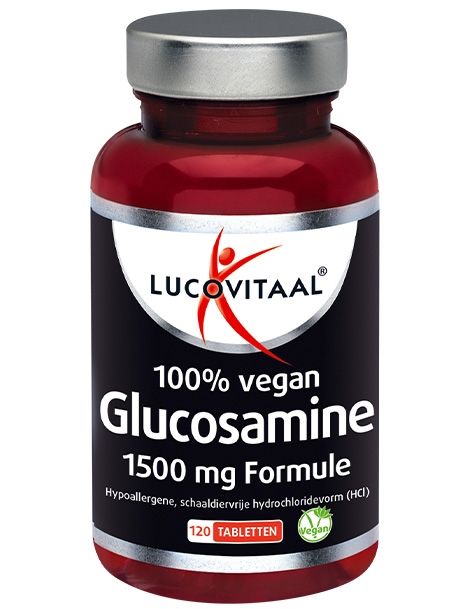 Overweldigend vrijwilliger schijf Glucosamine Puur tabletten - Lucovitaal: Krachtig & Goedkoop!