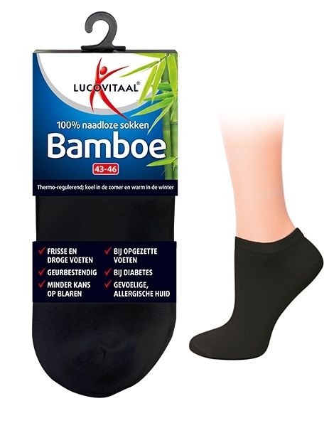 enkelsokken zwart