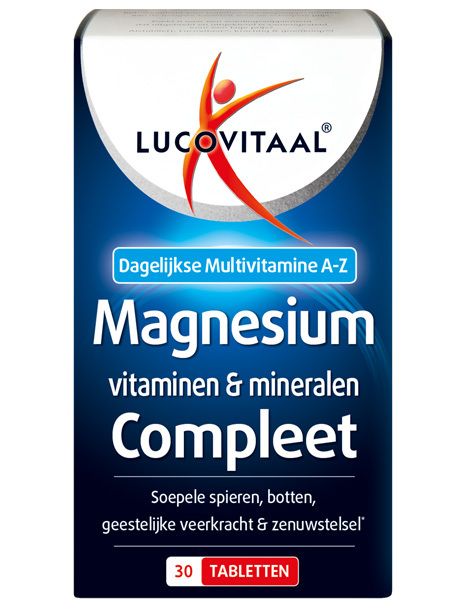Vochtig Inactief Kiezen Magnesium Multivitamine - Lucovitaal: Krachtig & Goedkoop!