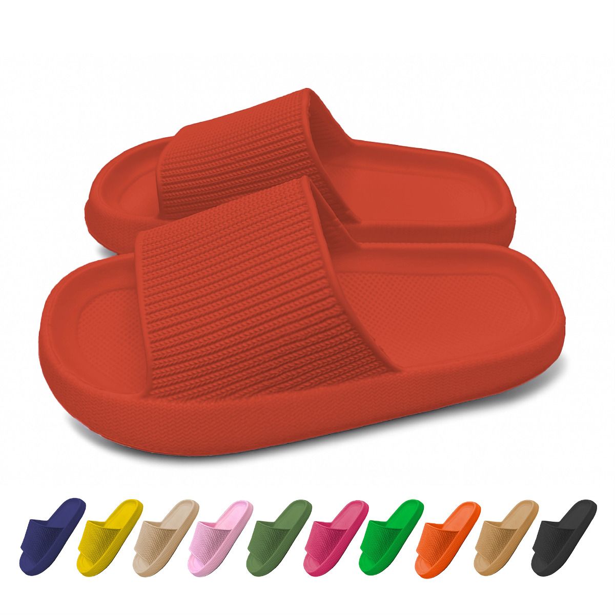 FitVille Diabetische Pantoffels Dames Orthopedische Sloffen met Klittenbandsluiting Slippers voor Brede Voeten Roze 42 EU x_breed