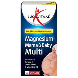 Magnesium & Baby Multivitamine Zwangerschap - Lucovitaal: Krachtig & Goedkoop!