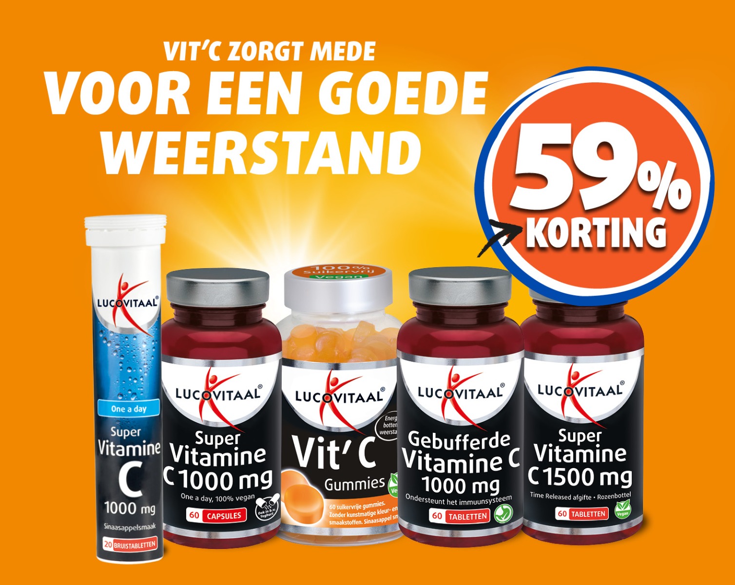 Vitamine C supplementen