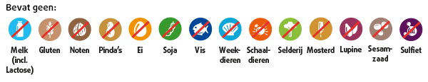 Vitamine d3 25 mcg - Allergenen