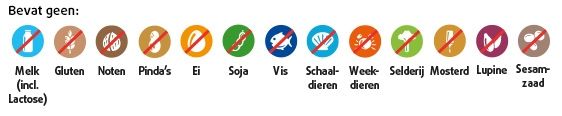 Bevat geen